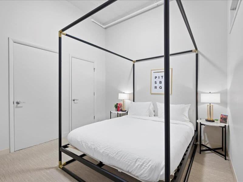Cozysuites Roomy 1Br, Downtown Pittsburgh Luaran gambar