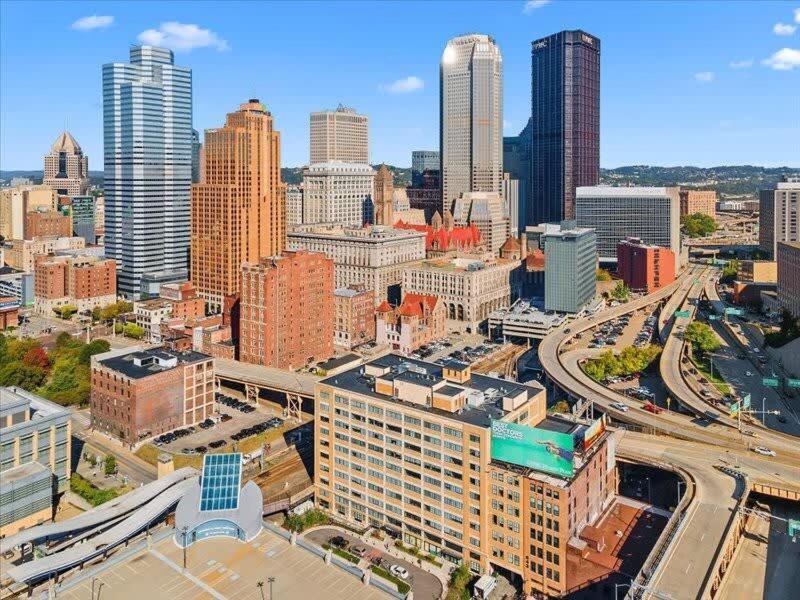 Cozysuites Roomy 1Br, Downtown Pittsburgh Luaran gambar